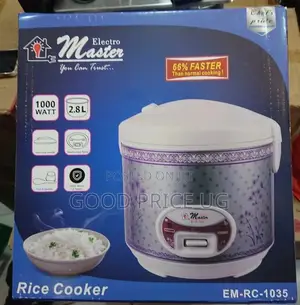 Electro Master Ricecooker 2.8L