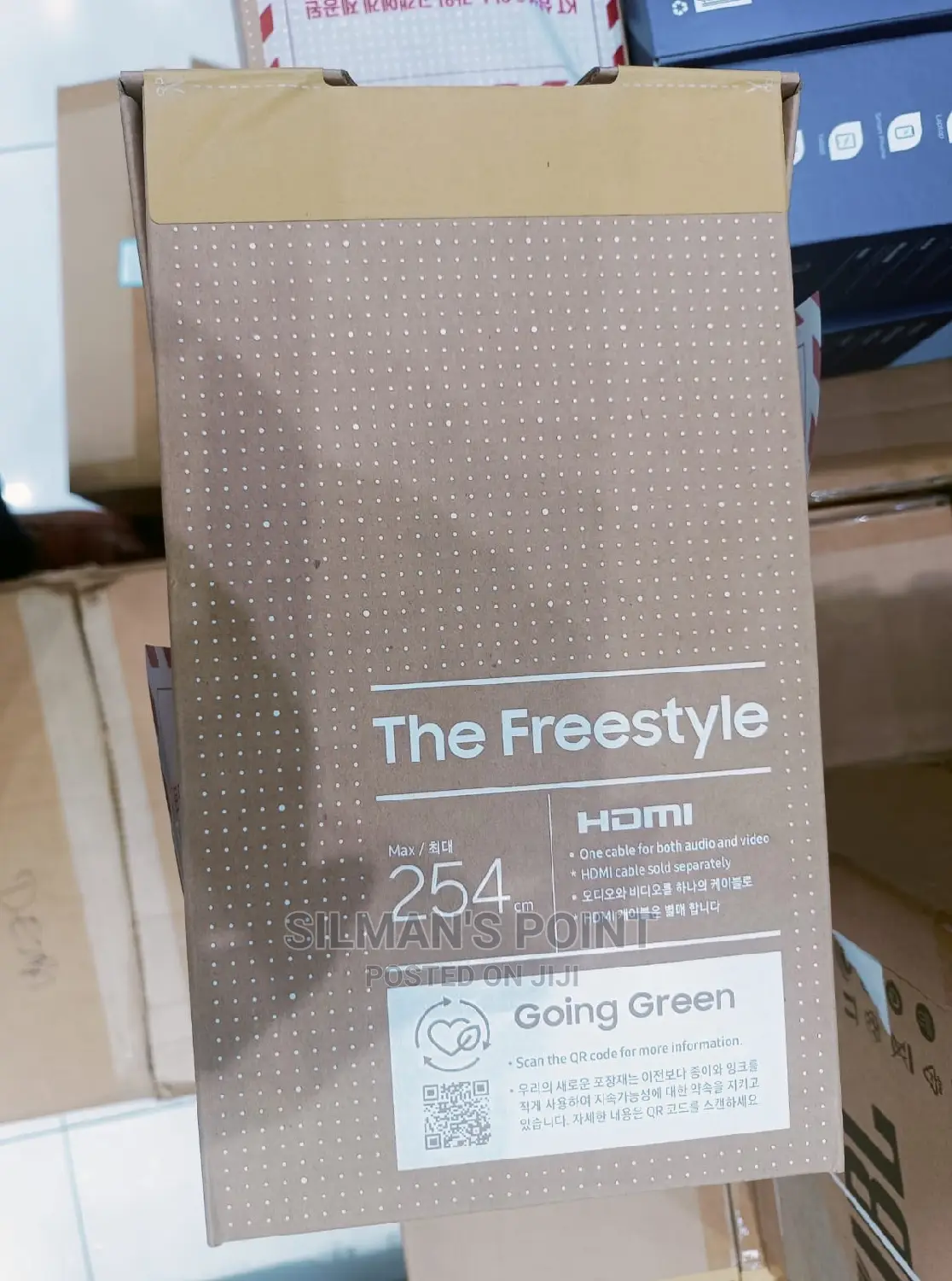 Samsung the Freestyle on the Go Projector