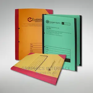 Books Printing ,Office File Branding, School Book Covers