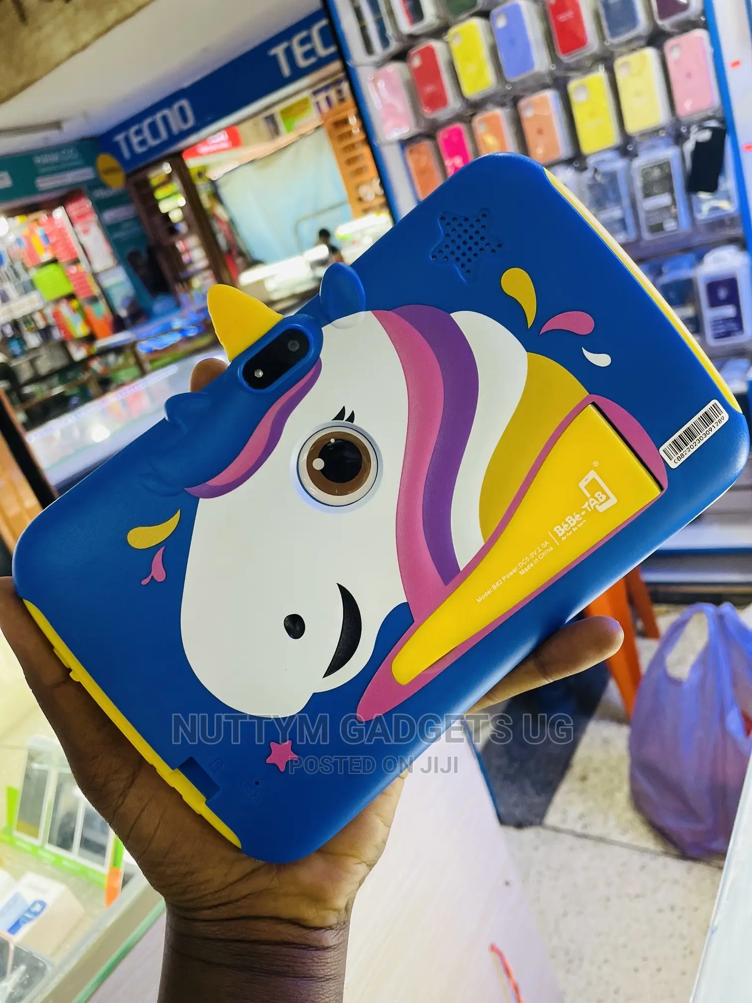 New Tablet 32 GB Blue