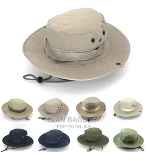 Bucket Hats With a String Loop - Strong and Durable