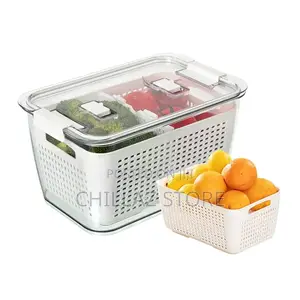 Refrigerator Storage Boxes.