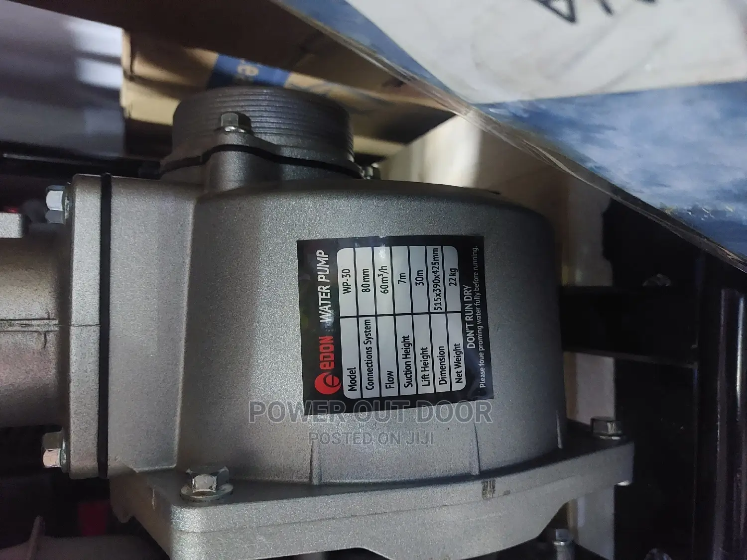 3 Inch Surface Petrol Water Pump