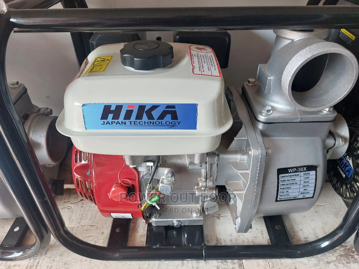 3 Inch Surface Petrol Water Pump