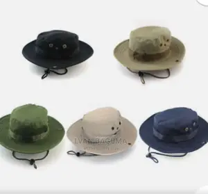 Bucket Hats With a String Loop - Strong and Durable
