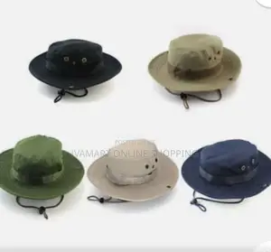 Bucket Hats With a String Loop - Strong and Durable