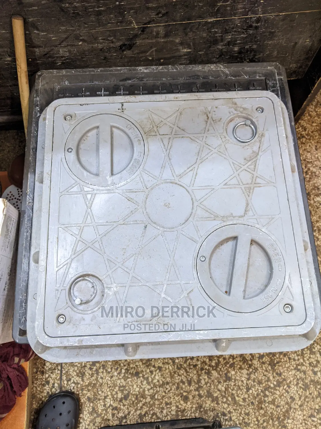 Heavy Duty Manhole Covers