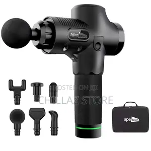 Electric Muscle Massage Gun.