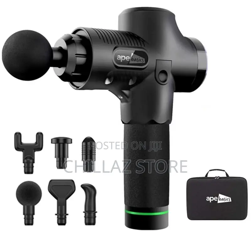 Electric Muscle Massage Gun.