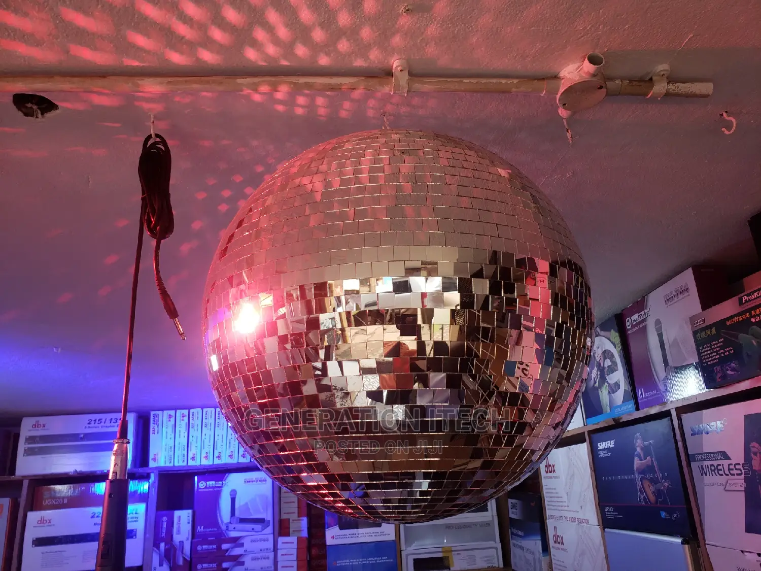 Disco Ball Baloon - Multi Colour