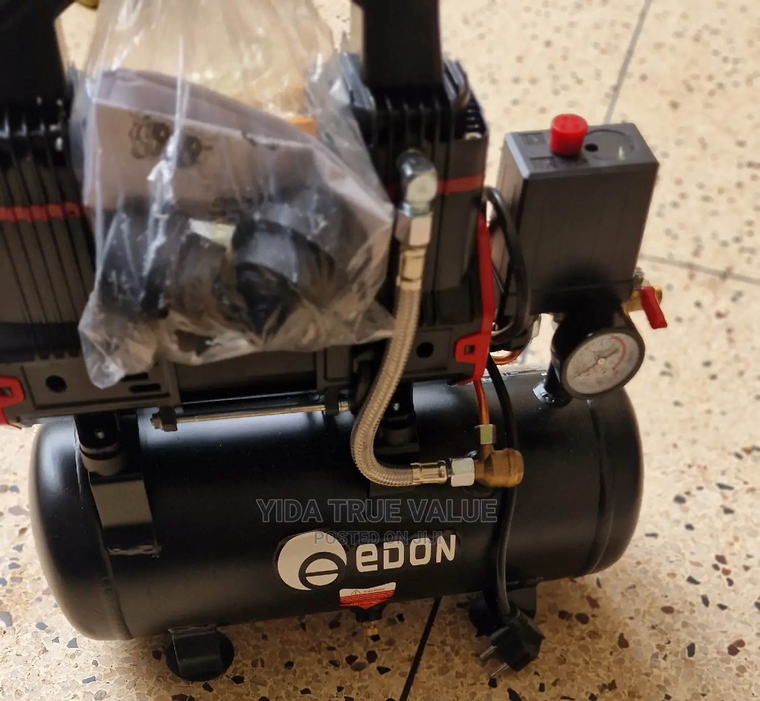 Super Silent Air Compressor 10litres