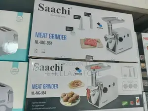 Original Saachi Meat Grinder.