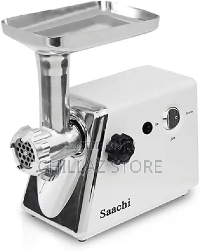 Original Saachi Meat Grinder.