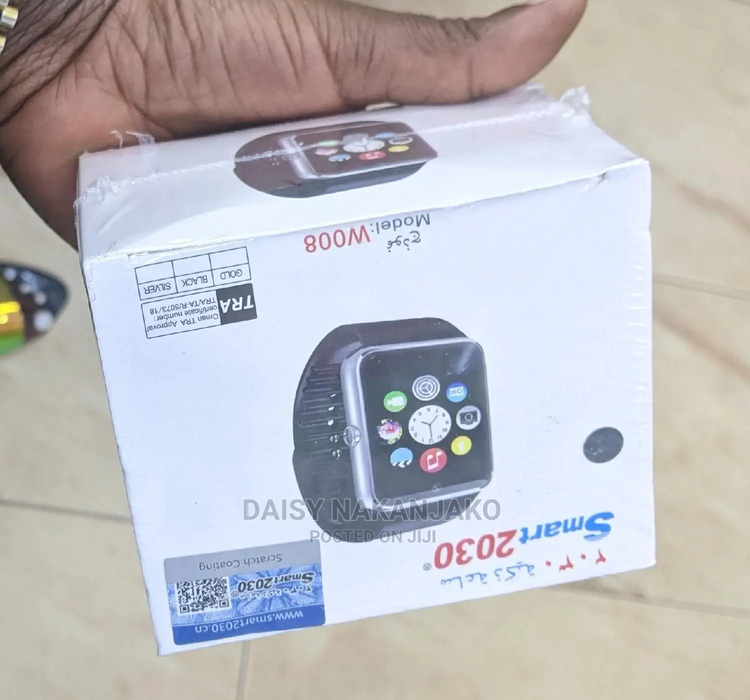 W008 Smart Watch