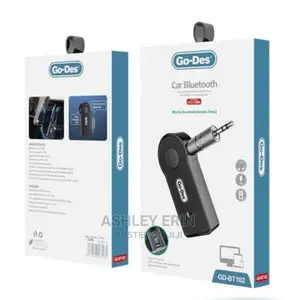 Go-Des GD-BT102 Car Bluetooth Music Reciever(Hands Free)