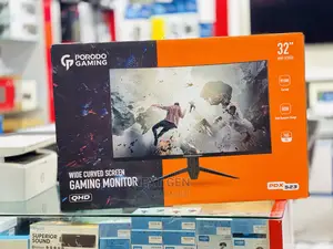 Porodo Curved Gaming Monitor