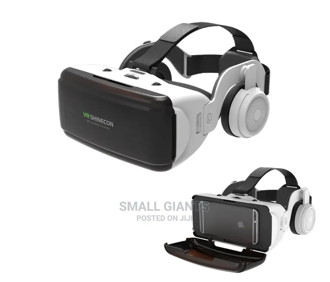 SHINECON 3D VR Glasses Virtual Reality Gaming Headset