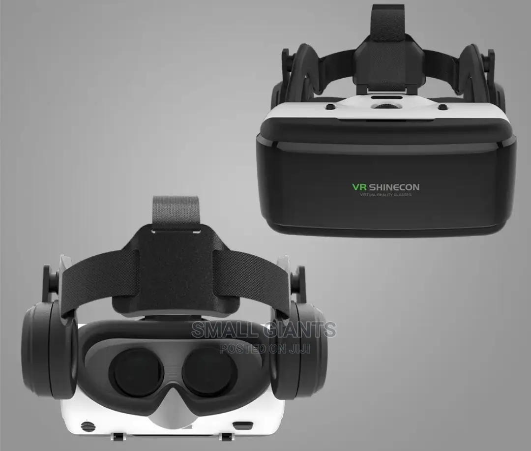 SHINECON 3D VR Glasses Virtual Reality Gaming Headset