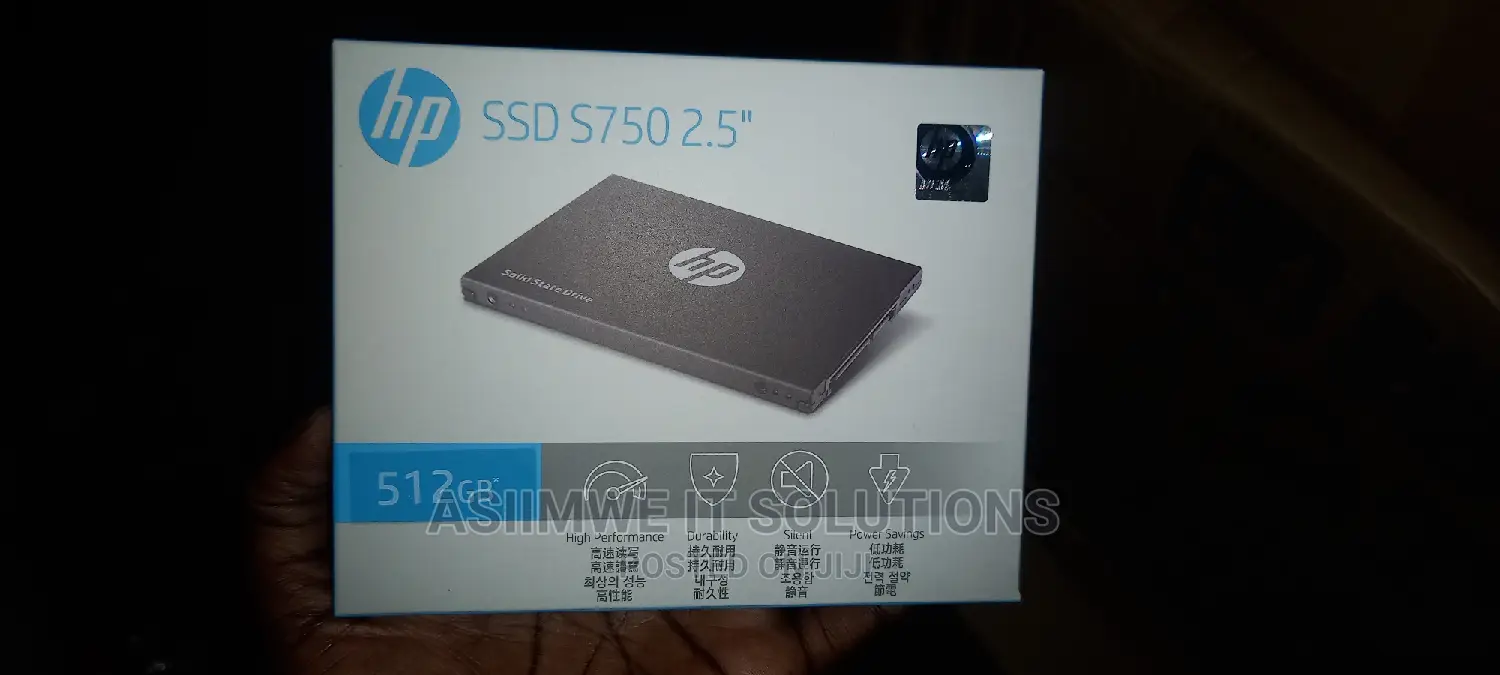 Hp 512gb 2.5inch SSD