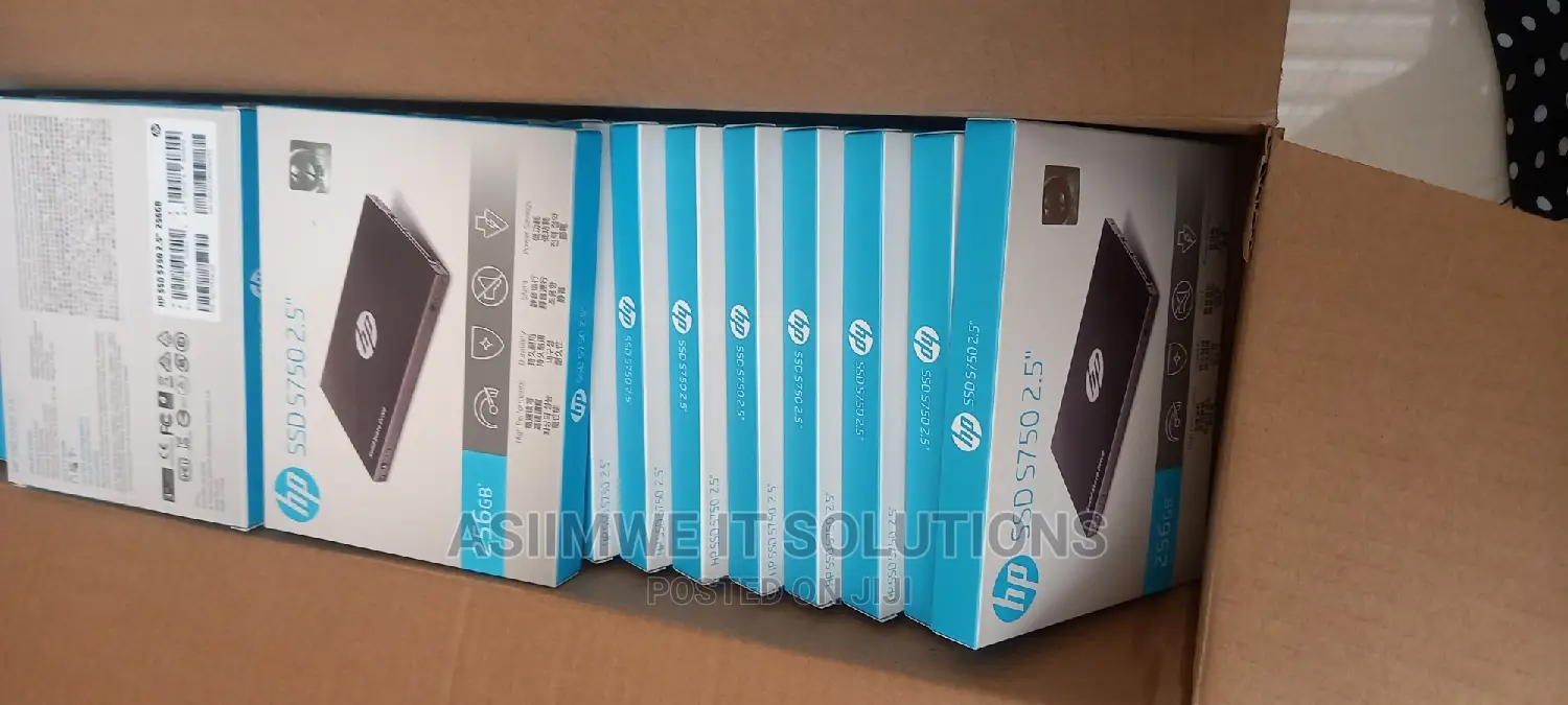 Hp 256gb 2.5inch SSD