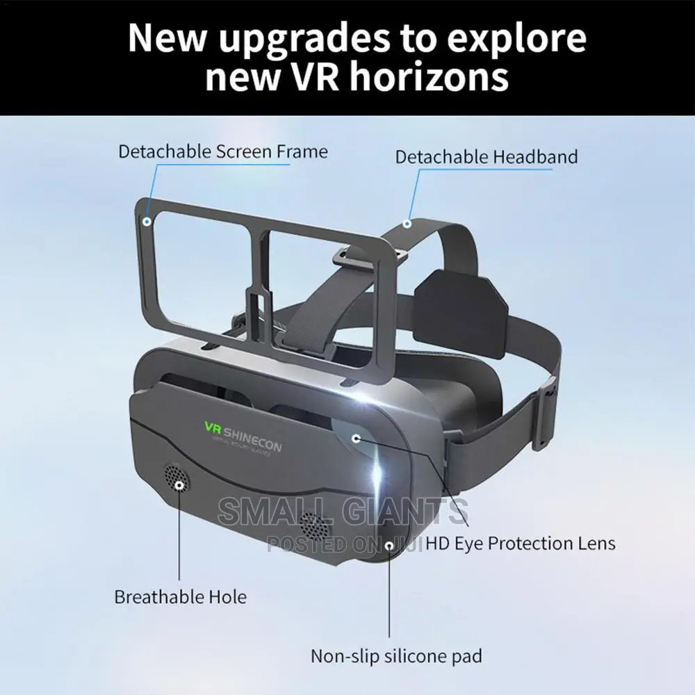Adjustable 3D VR Glasses Virtual Reality Headsets