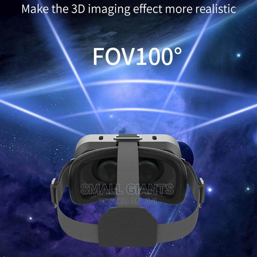 Adjustable 3D VR Glasses Virtual Reality Headsets