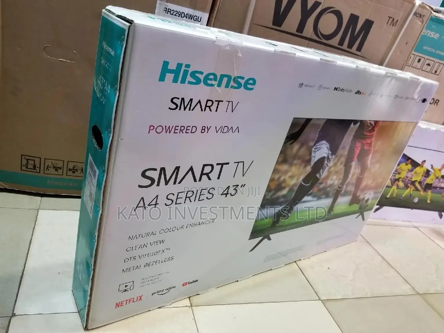 Hisense Smart 43inches A4