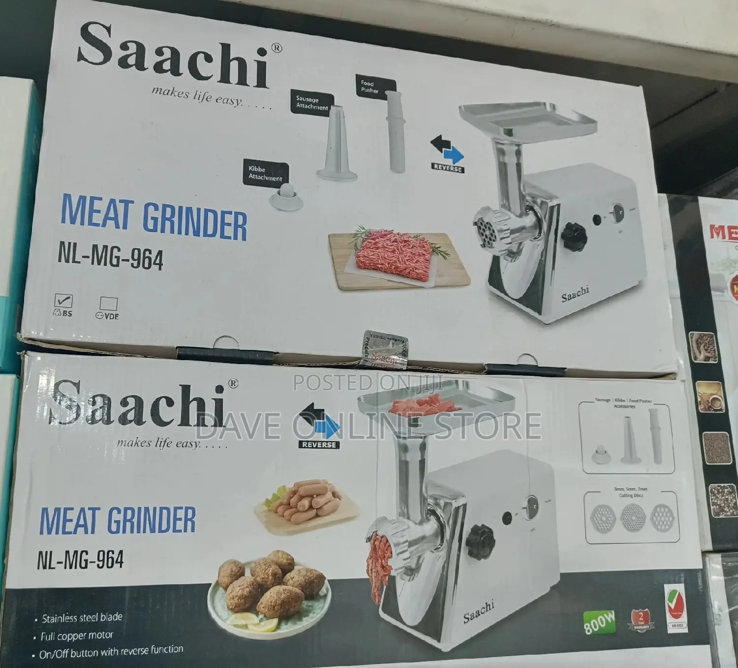 Saachi Electric Meat Grinder.