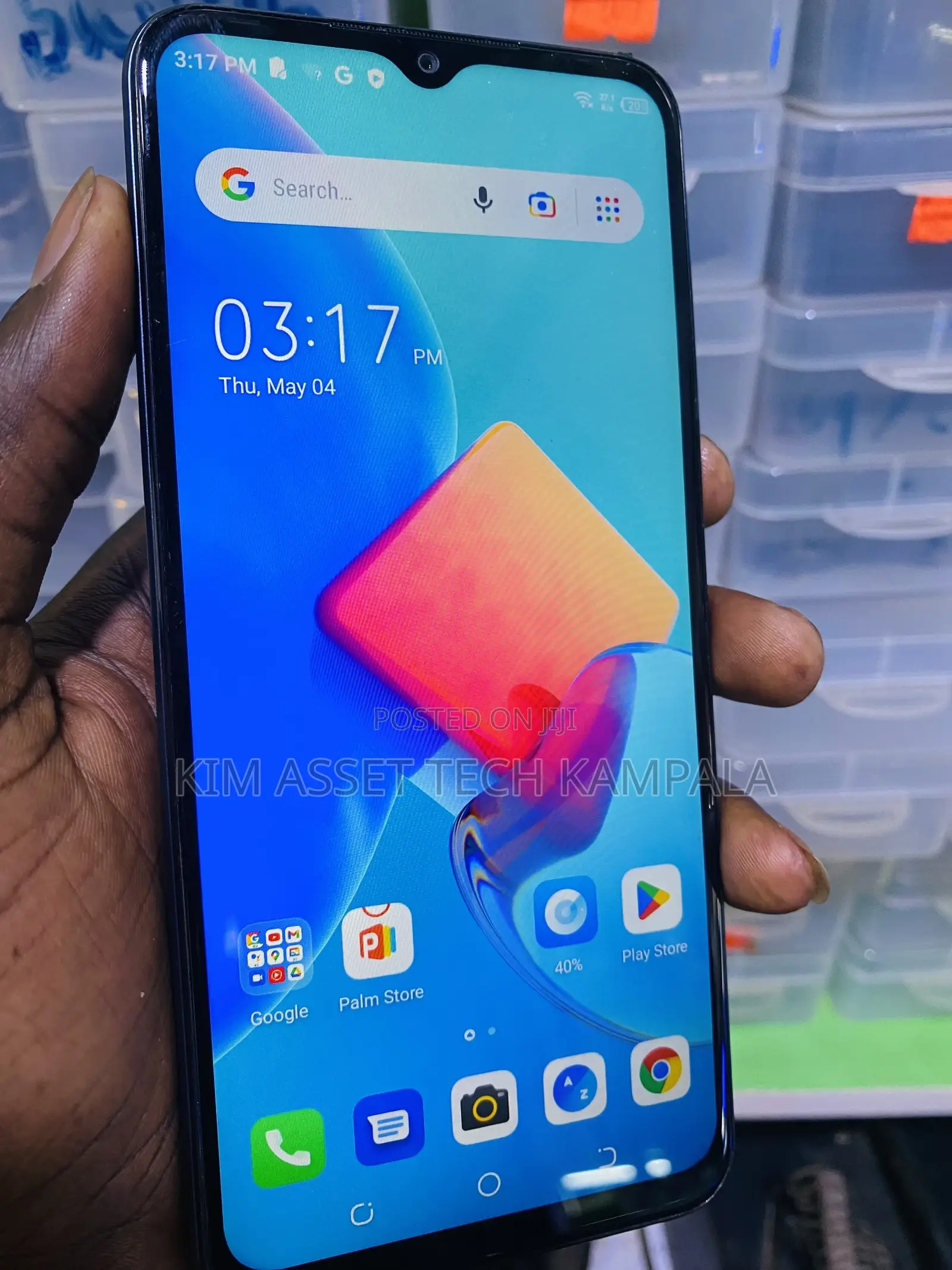 Tecno Spark 8C 64 GB Gray