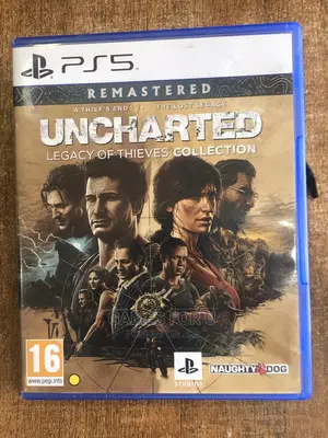 Uncharted Lagacy of Thieves Collection