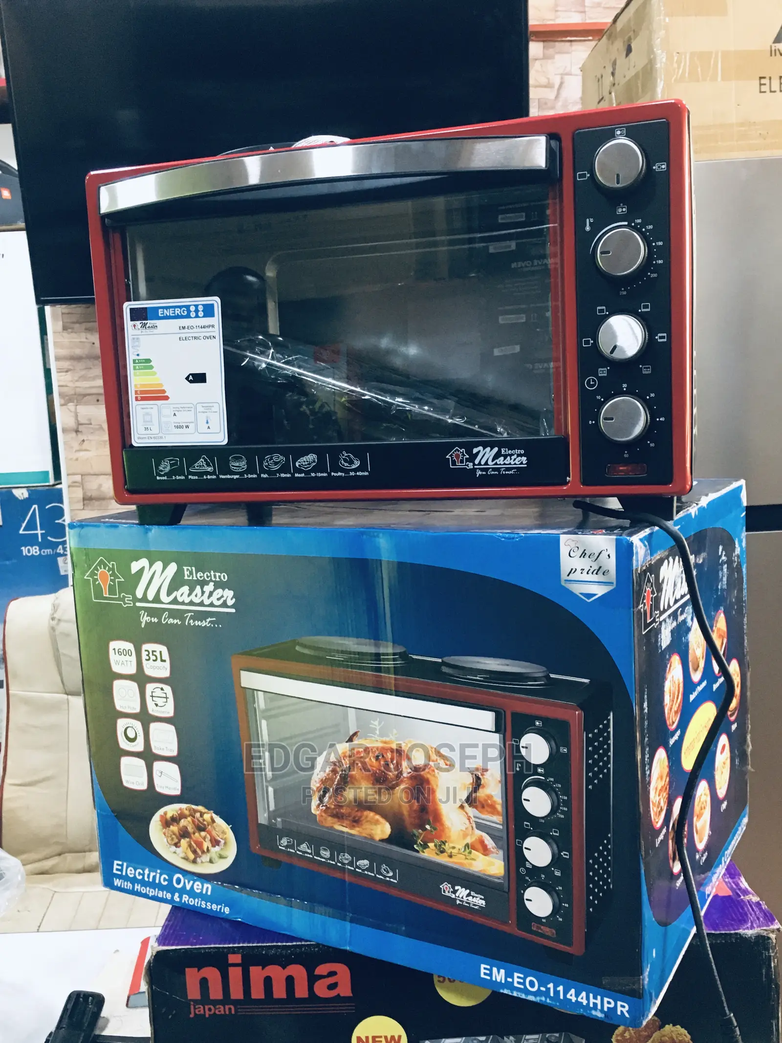 Electro Master Mini Oven