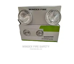 Emergency Lights With Battery Backup