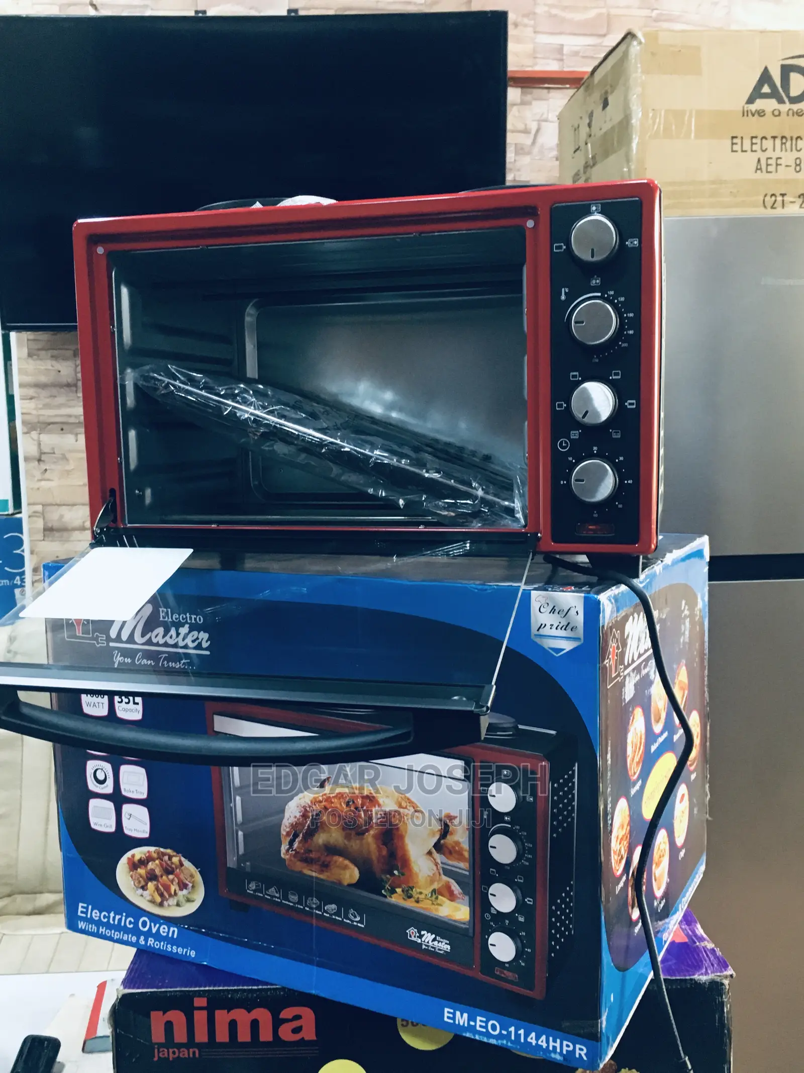 Electro Master Mini Oven 35L