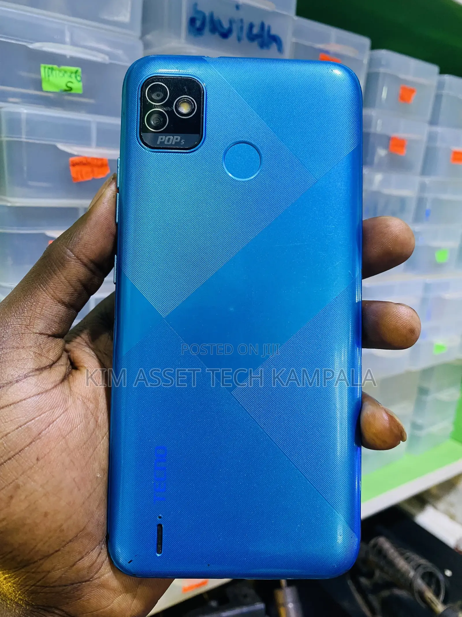 Tecno Pop 5 16 GB Blue