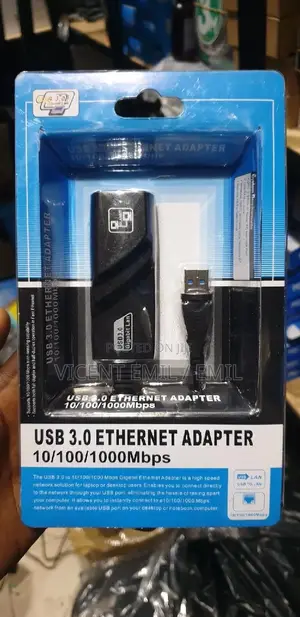 USB to Ethernet Adapter