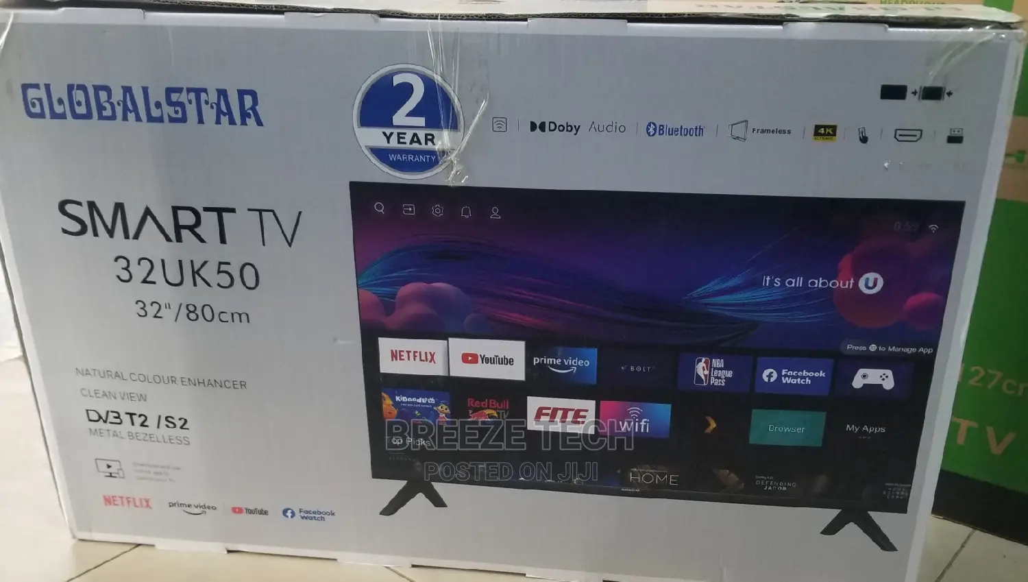 Globalstar 32" Smart Tv