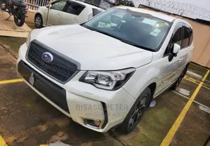 Subaru Forester 2014 White