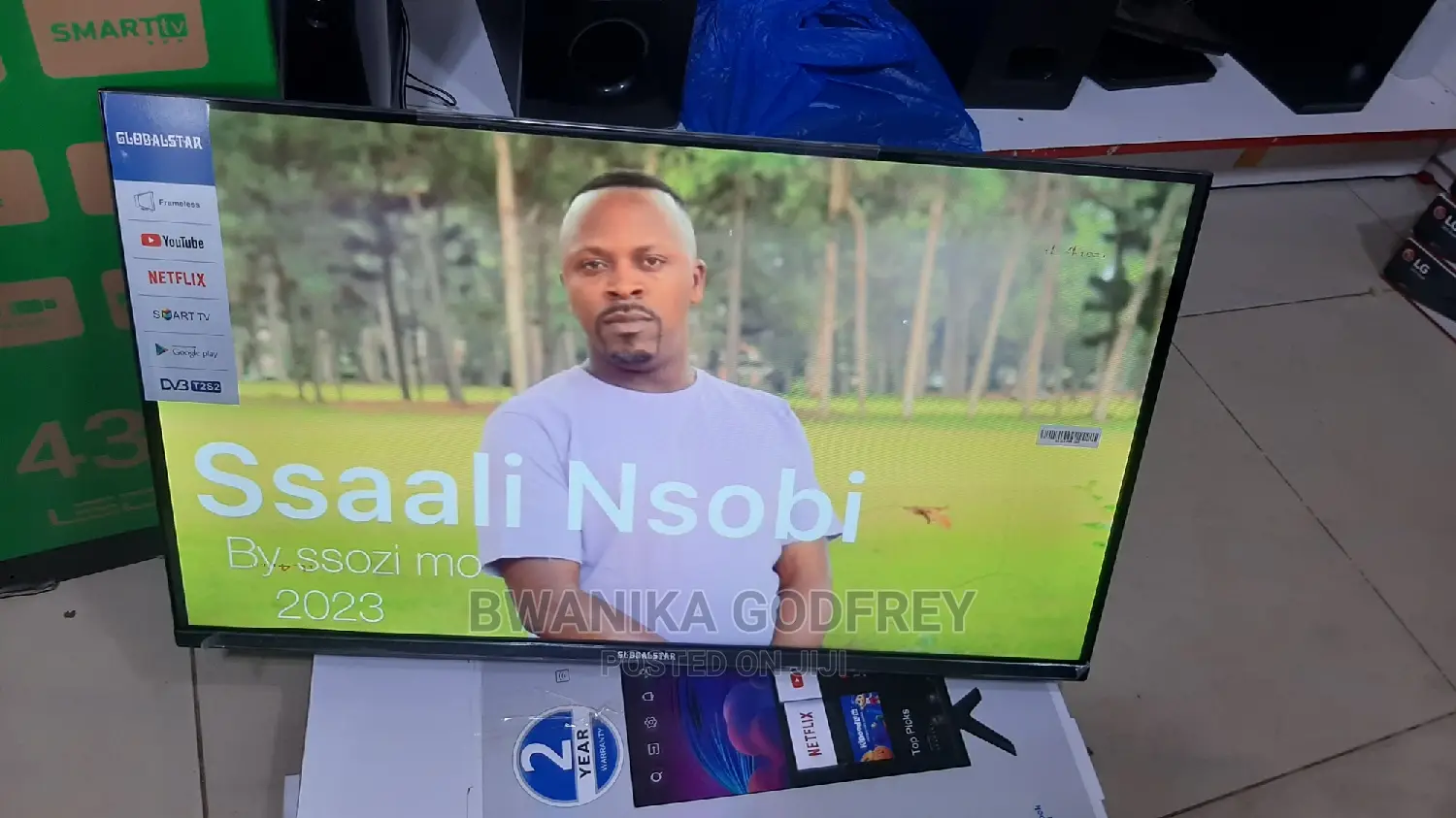 Global Star Tv 32 Smart