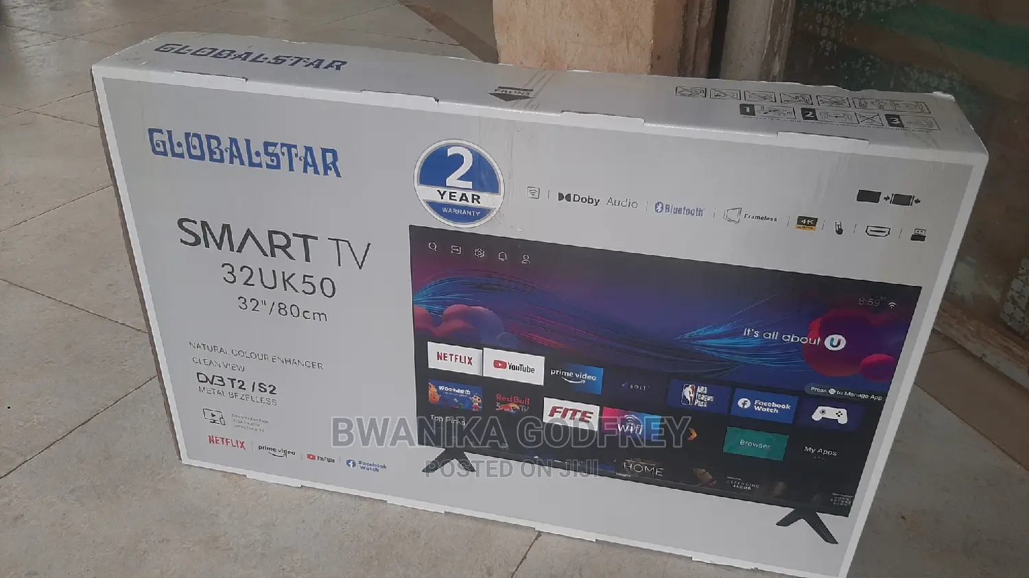 Global Star Tv 32 Smart