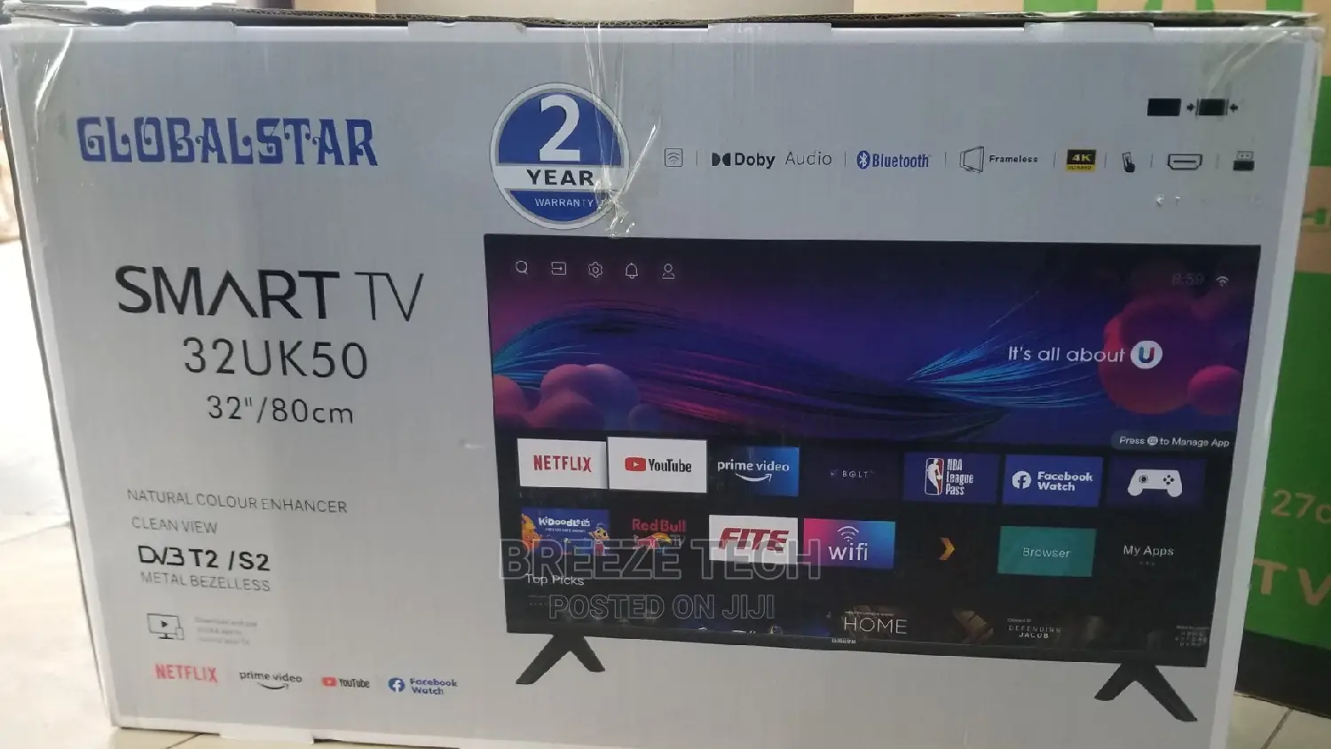 Led Tv 32" Smar Globalstar