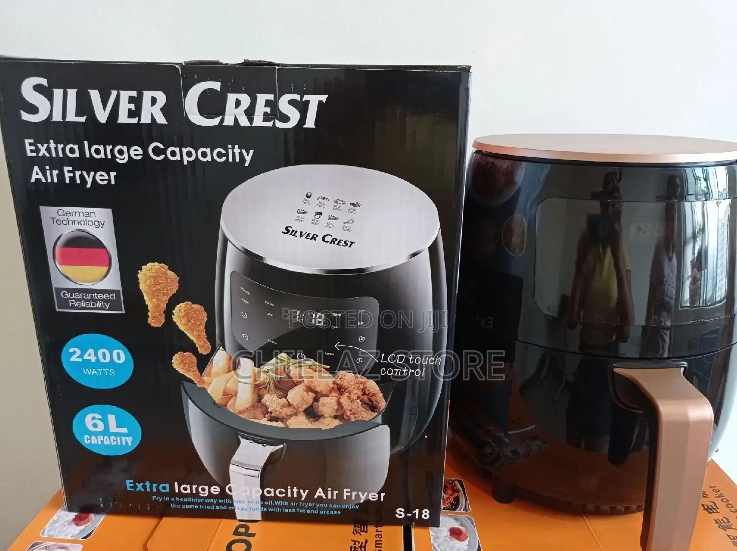 Silver Crest Air Fryer.