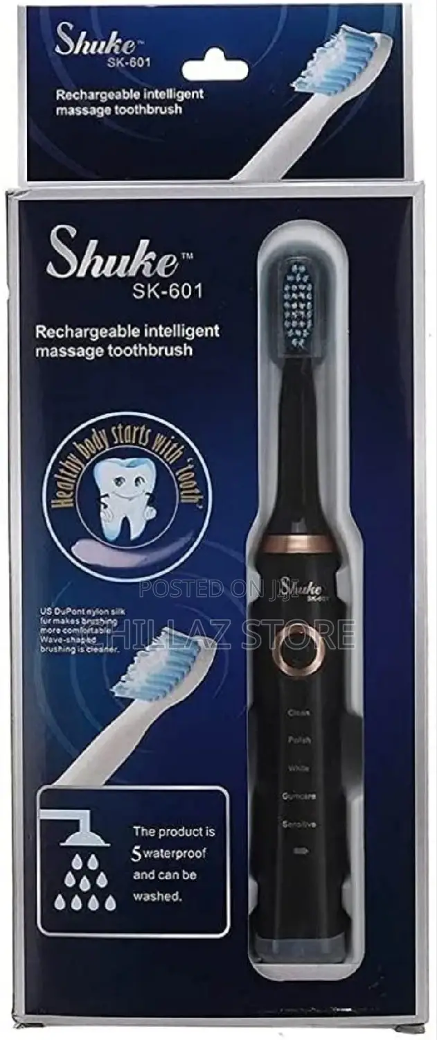 Shuke Electric Rechargeable Toothbrush.