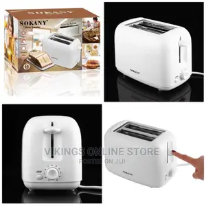 Sokany 2 Slice Electric Touch Screen Bread Toaster Oven