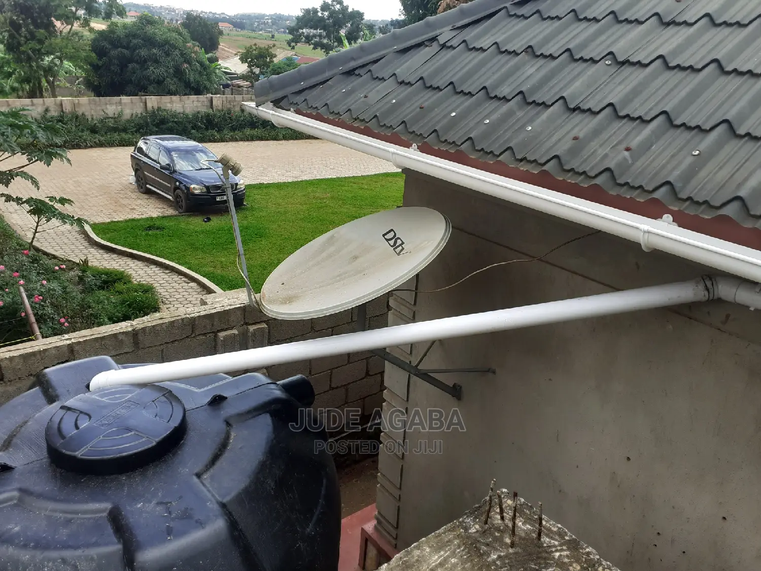 Gutter Installation.(Rain Water)