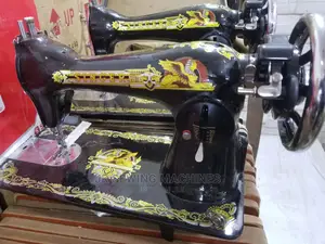 Original Singer Sewing Machine With Stand