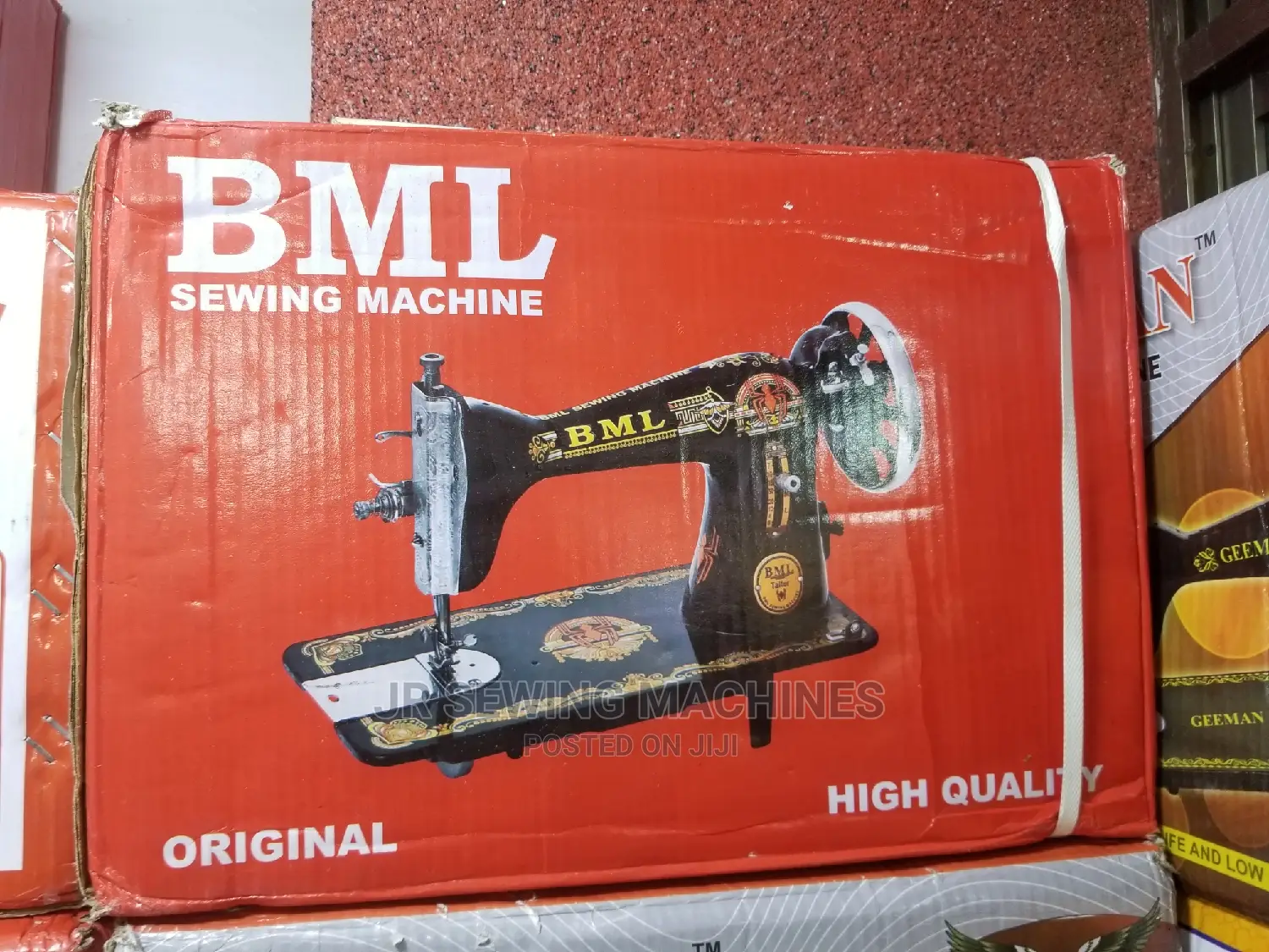 BML Sewing Machine