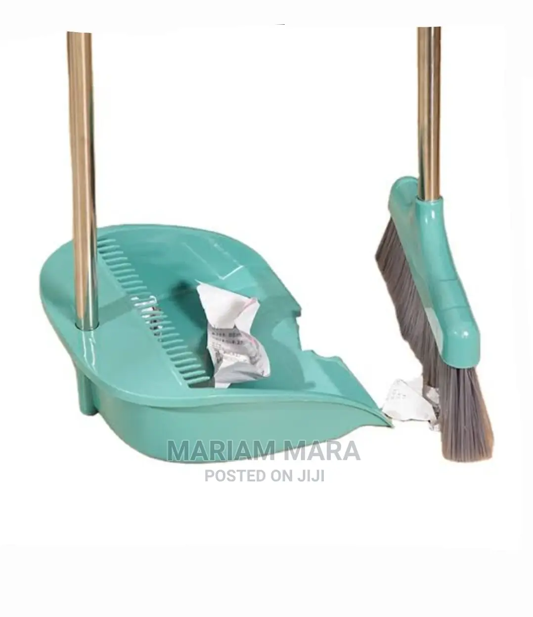 Broom With Dust Pan/Plastic Broom