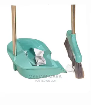 Broom With Dust Pan/Plastic Broom