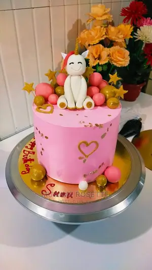 Short Training Cake Making and Icing