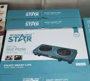 Winning Star Double Electric Hot Plate